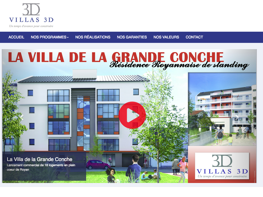 Villas 3D