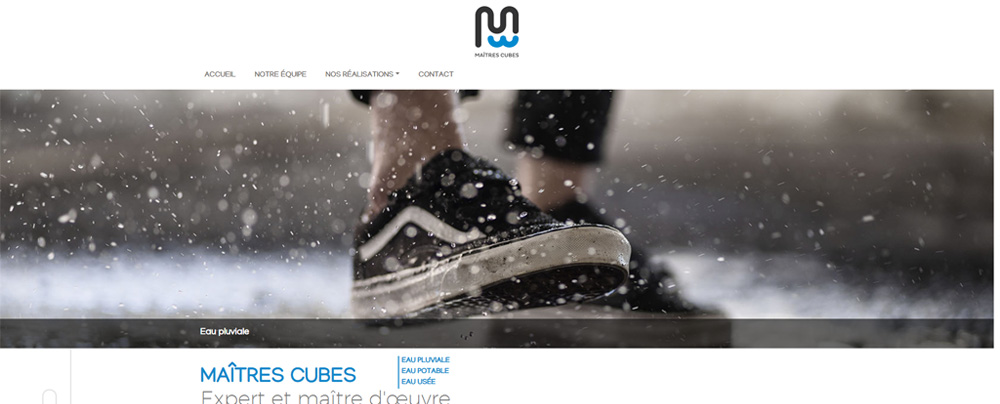 Refonte du site de Maitres Cubes